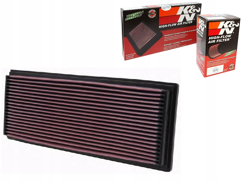 фото №1, Фільтр повітря kn