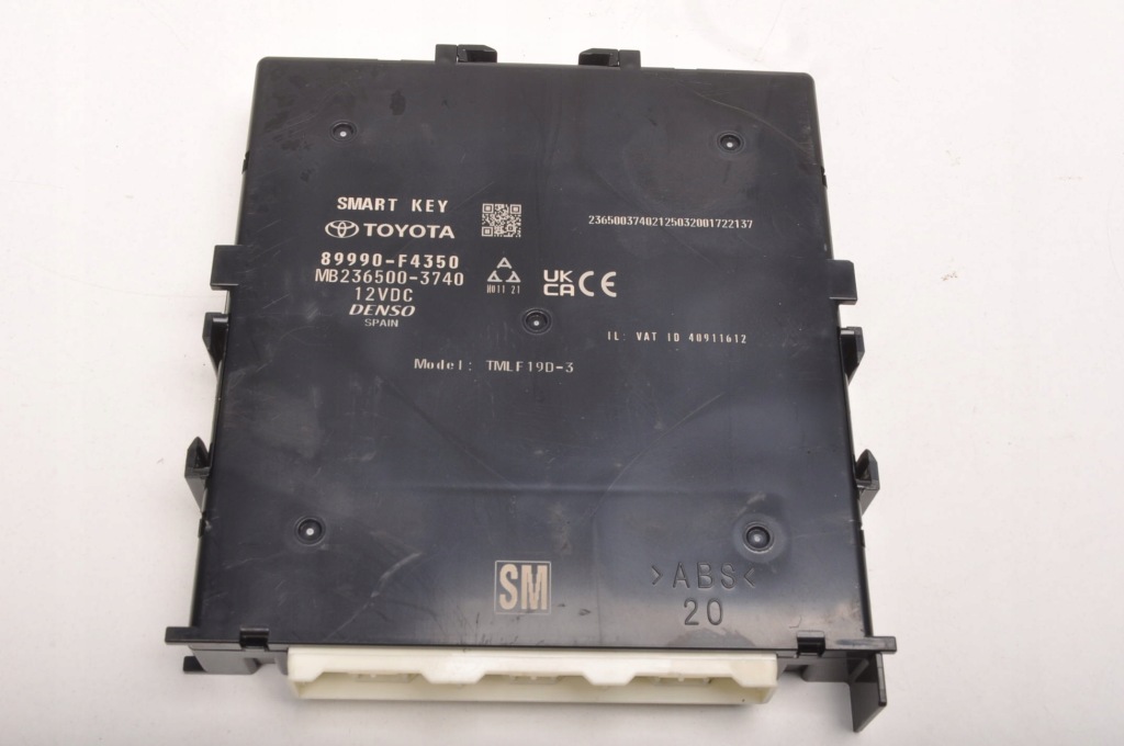 фото №1, Toyota c-hr ii модуль keyless go 89990-f4350 25r