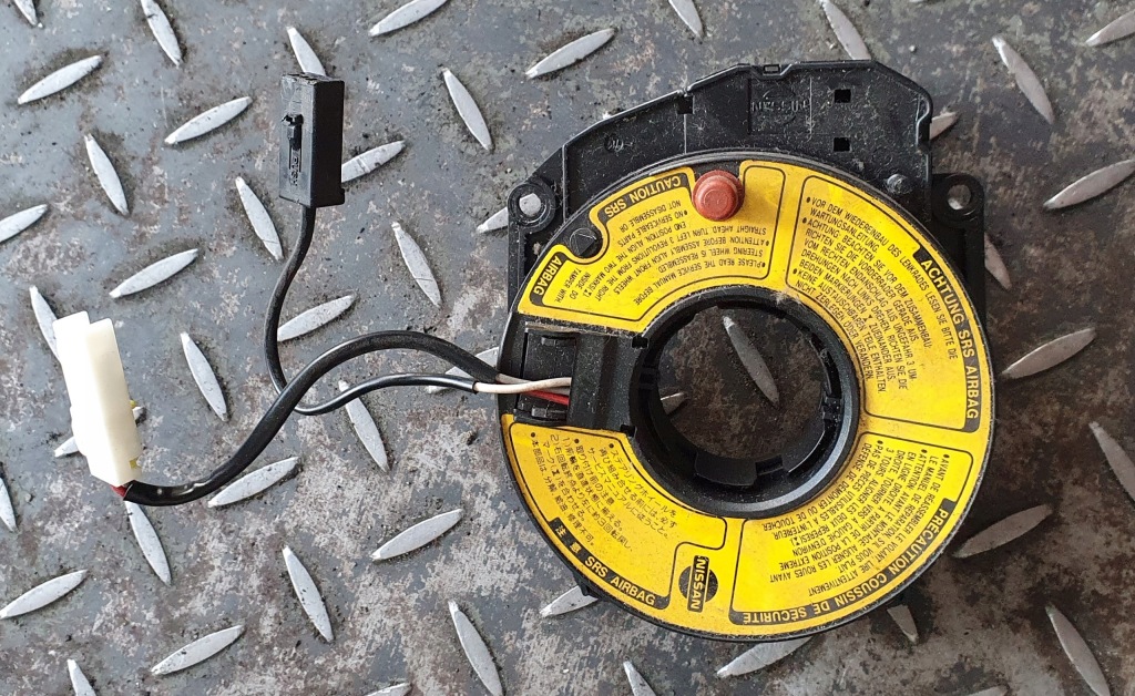 фото №1, Лента подушка безопасности nissan micra k11 lift