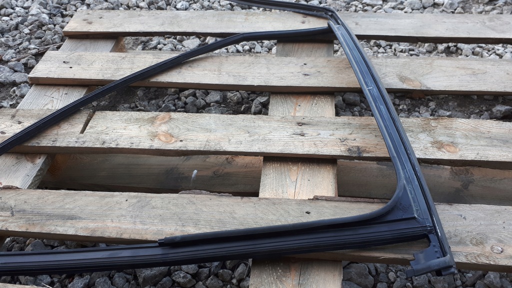 фото №9, Sq2 q2 прокладка скло двері лівий задня задня