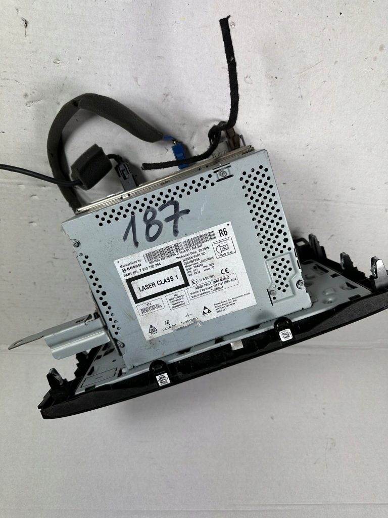 фото №5, X-trail t32 lift радіо navi навігація 259156fp0a