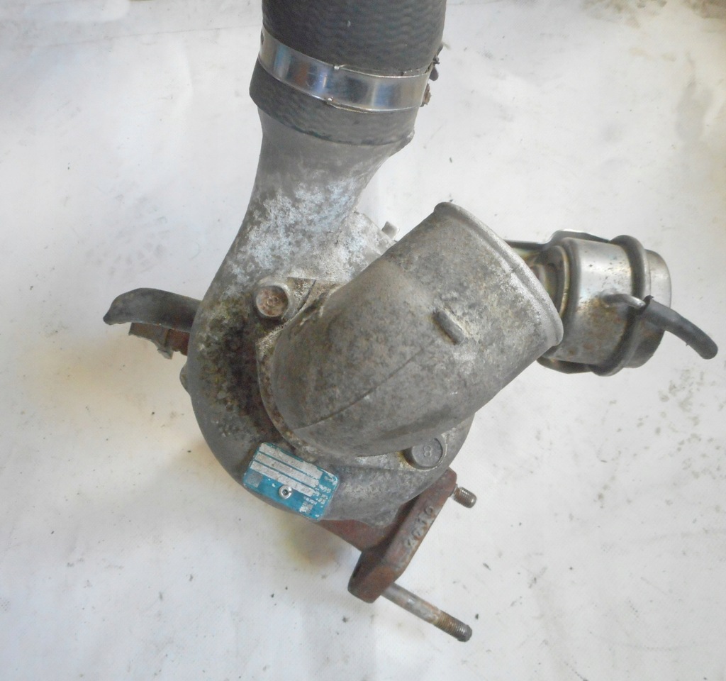 фото №5, Hyundai h1 ii 07- 2,5 crdi турбина турбонагнетатель