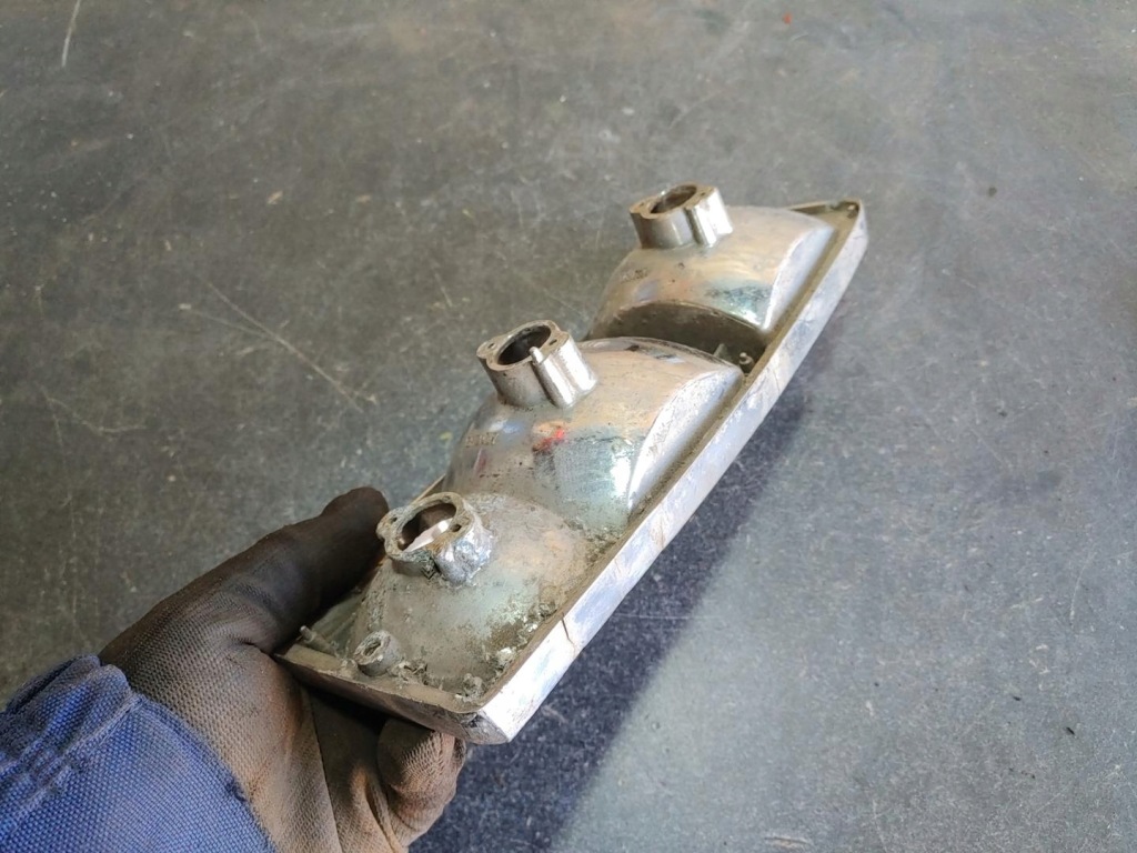 фото №6, Fiat 125 kombi лампа задняя задняя оригинал основание хром