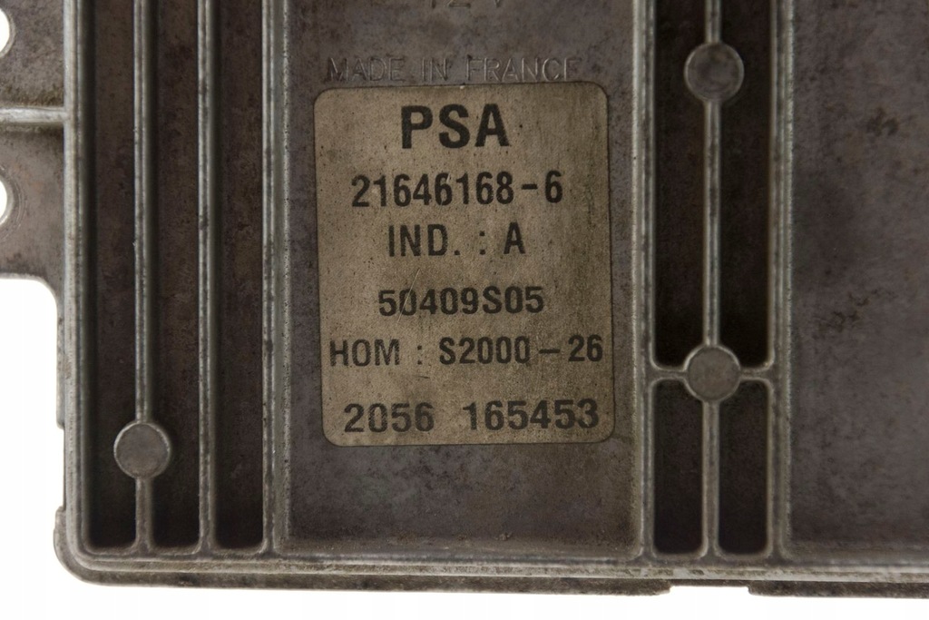 фото №6, Peugeot citroen блок управления бортовой компьютер 9637706480