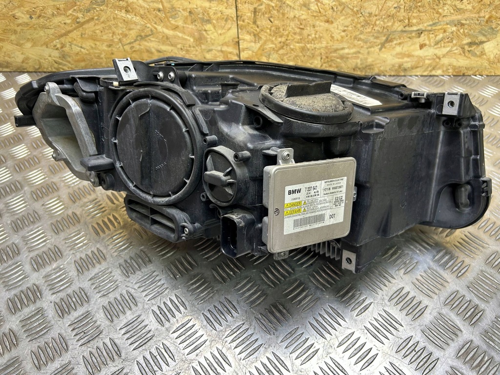 фото №8, Комплектна лампа передня ліва usa ксенон ahl bmw 5 f10 f11 2012 7203255