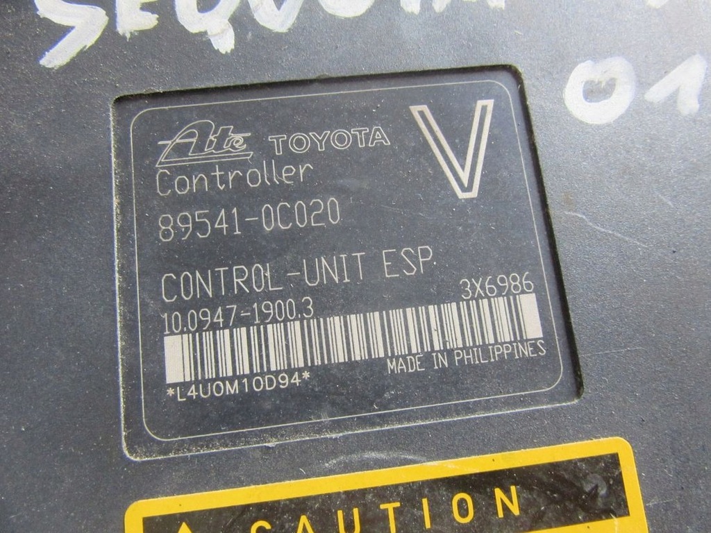 фото №6, Toyota sequoia 4.7i 2001 насос abs