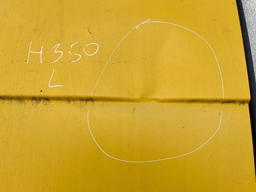 фото №2, Двері задня ліва hyundai h350 13-23 rok