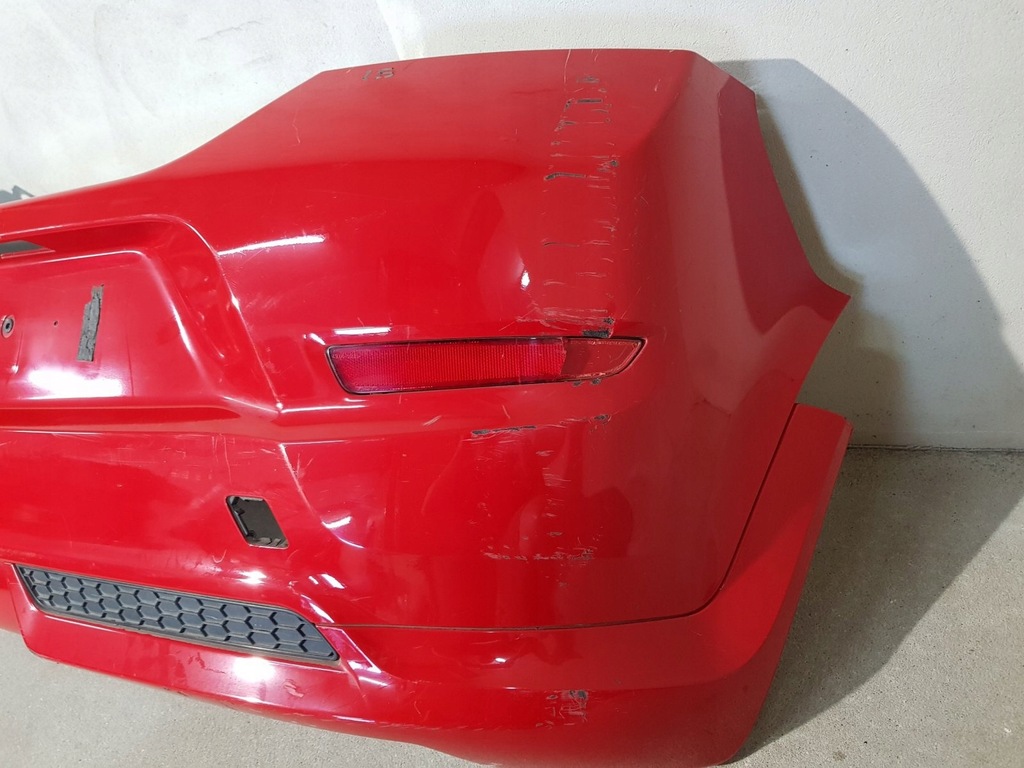 фото №10, Бампер задня задній volvo c30 lift r-design 2010-12