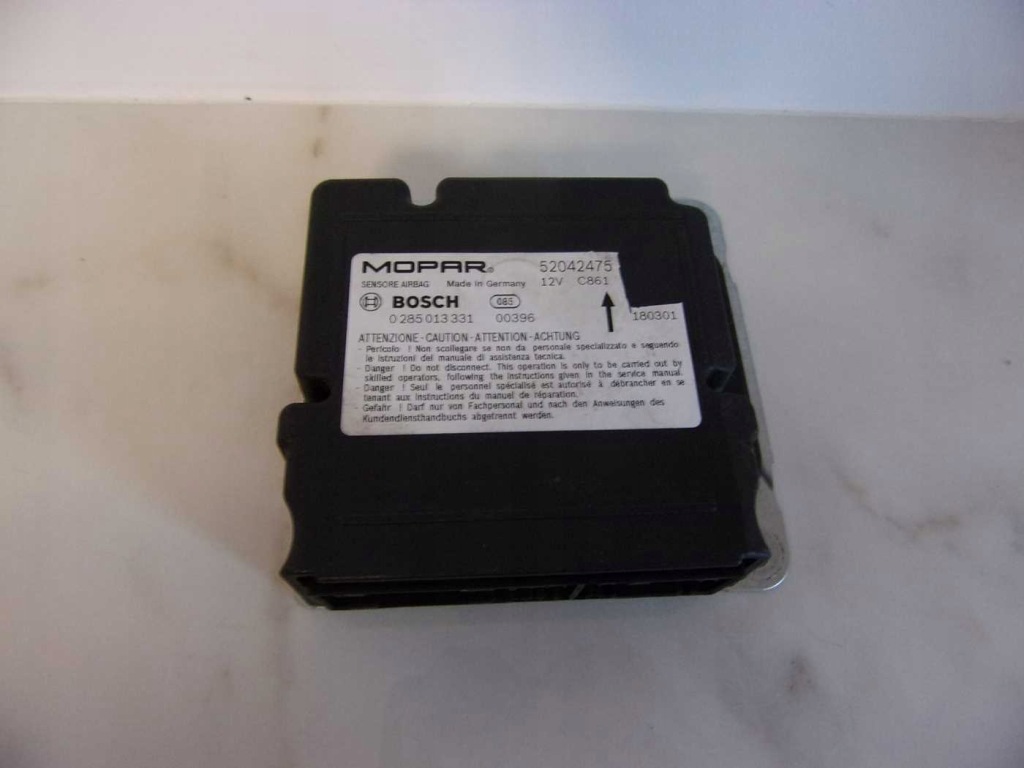 фото №1, Jeep renegade датчик модуль подушка безопасности 52042475