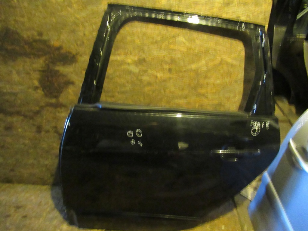 фото №1, Дверь задняя левая renault scenic iii
