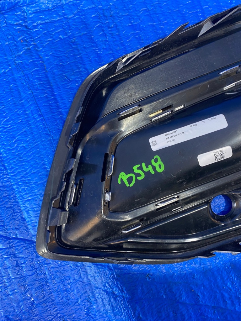 Audi q5 2 рестайлинг  2020 решётка бампера левая передняя левое  перед 80a807679af Доставка