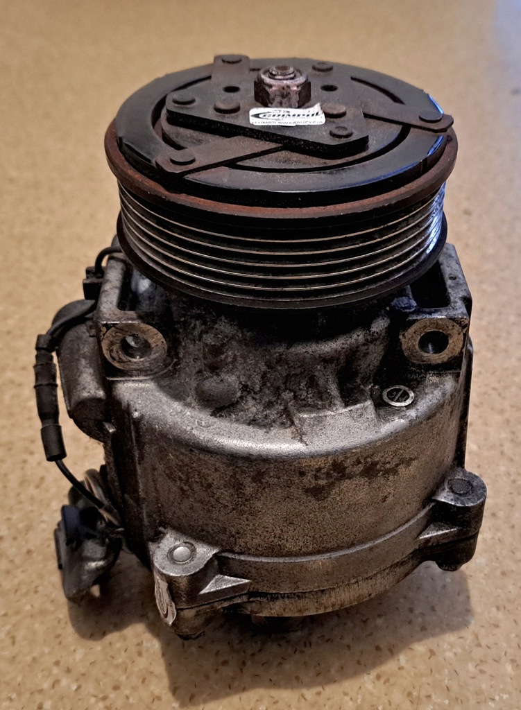 фото №5, Mitsubishi outlander 3 iii 2.2 di-d компрессор кондиционера 7813a628