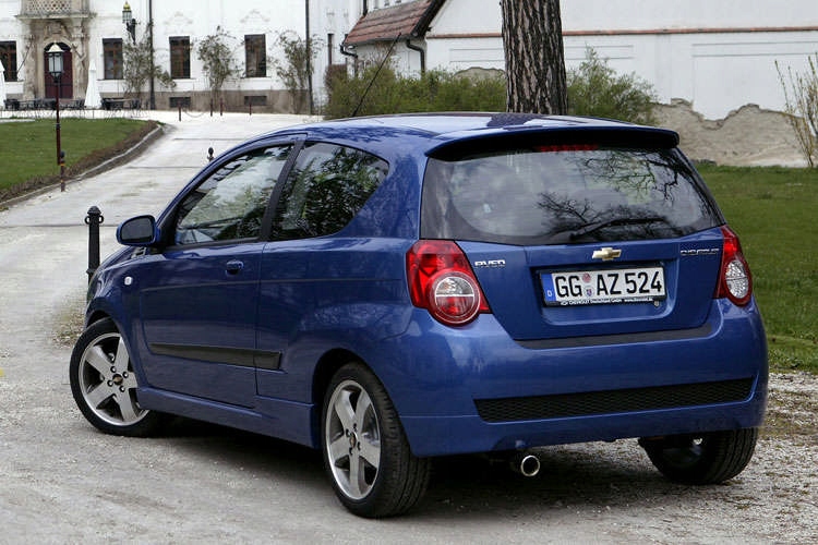 фото №1, Chevrolet aveo спойлер спойлер na крышка грунтовка