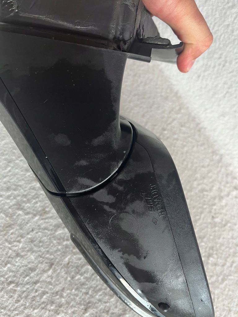 фото №6, Дзеркало заднього виду праве renault scenic 963018013r