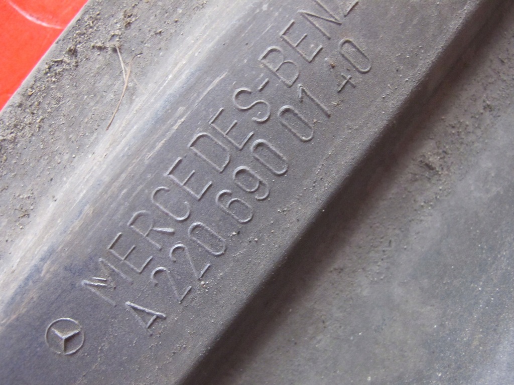 фото №11, Mercedes w220 s молдинг поріг накладка ліва 347