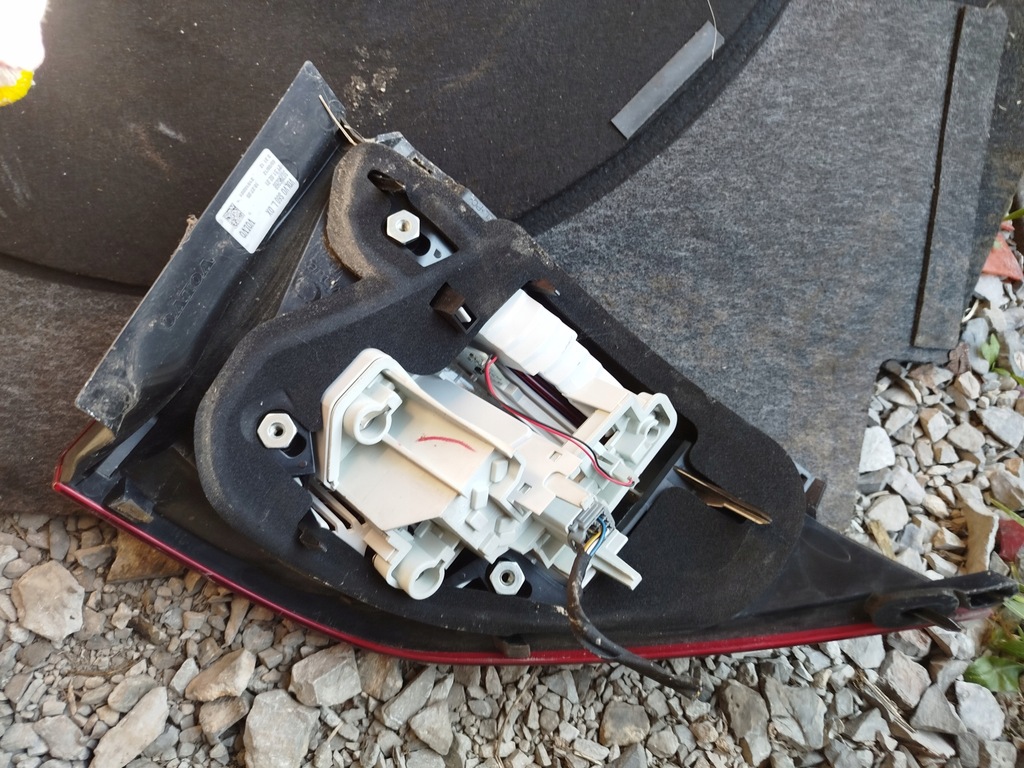 фото №6, Лампа права правий задня volvo s60 t5 30796268