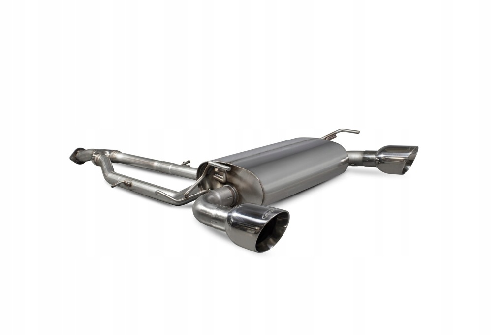 фото №1, Nissan 370z y-pipe + гасник кінцевий scorpion