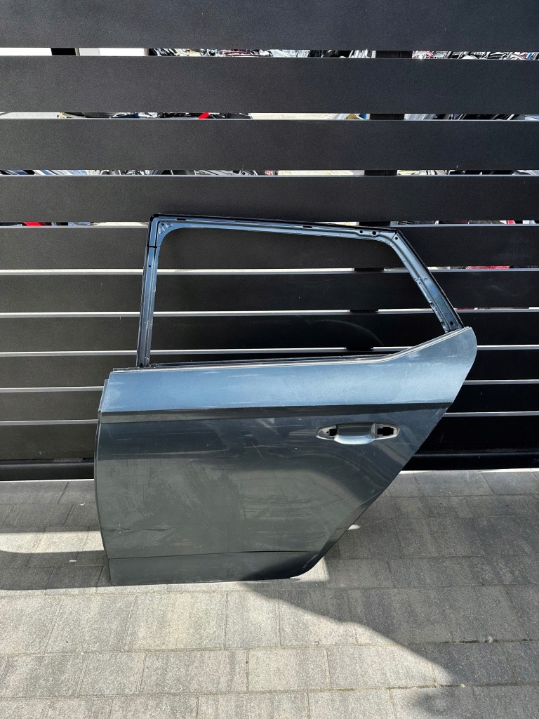 фото №1, Skoda fabia iii hb дверь левая задние задняя