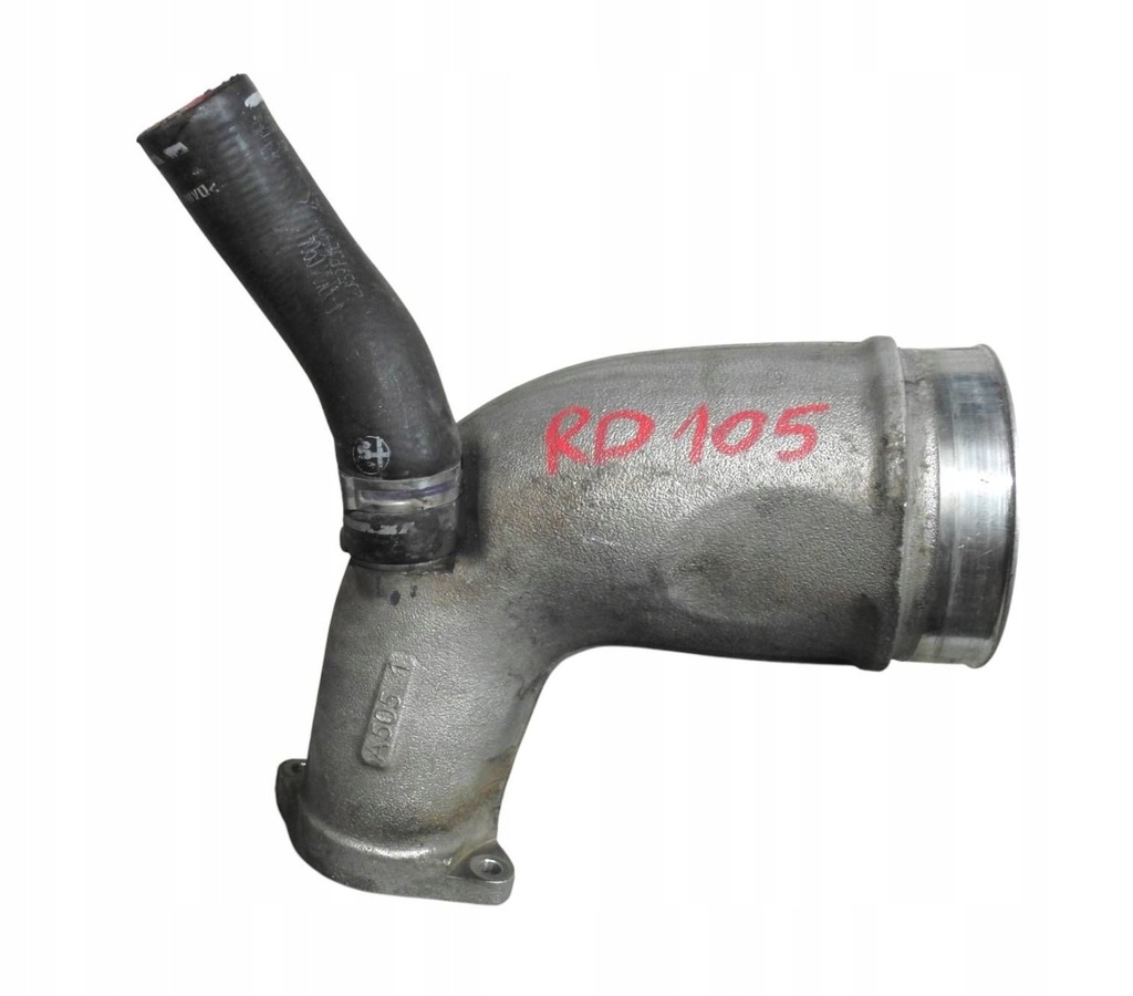 фото №2, Rd105 труба впускной alfa romeo stelvio 2.9 v6 670051472