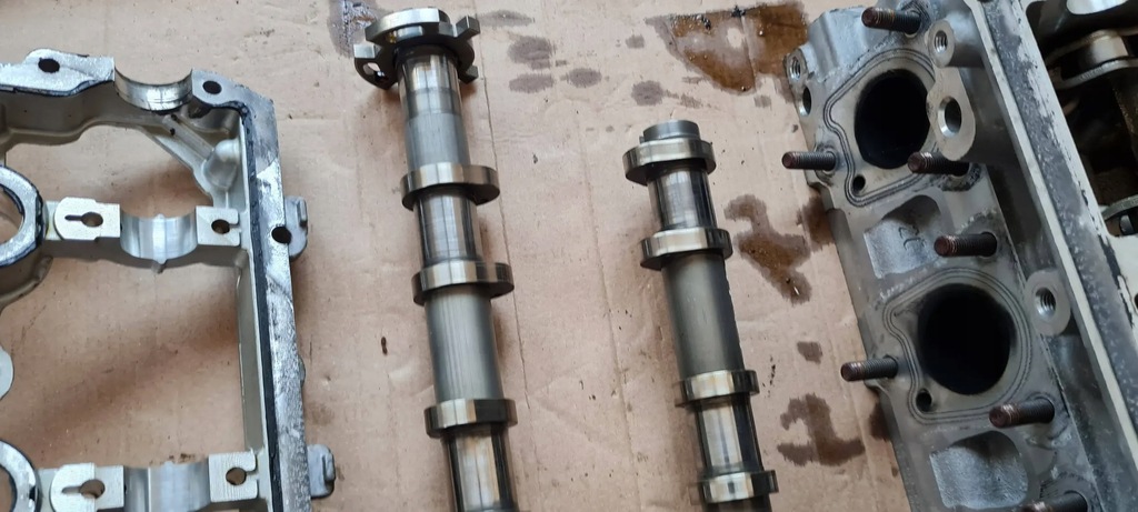 фото №14, A6 c7 4g lift головка двигателя левая валы 3.0 tfsi cre 06e103403aa a7 4g s4