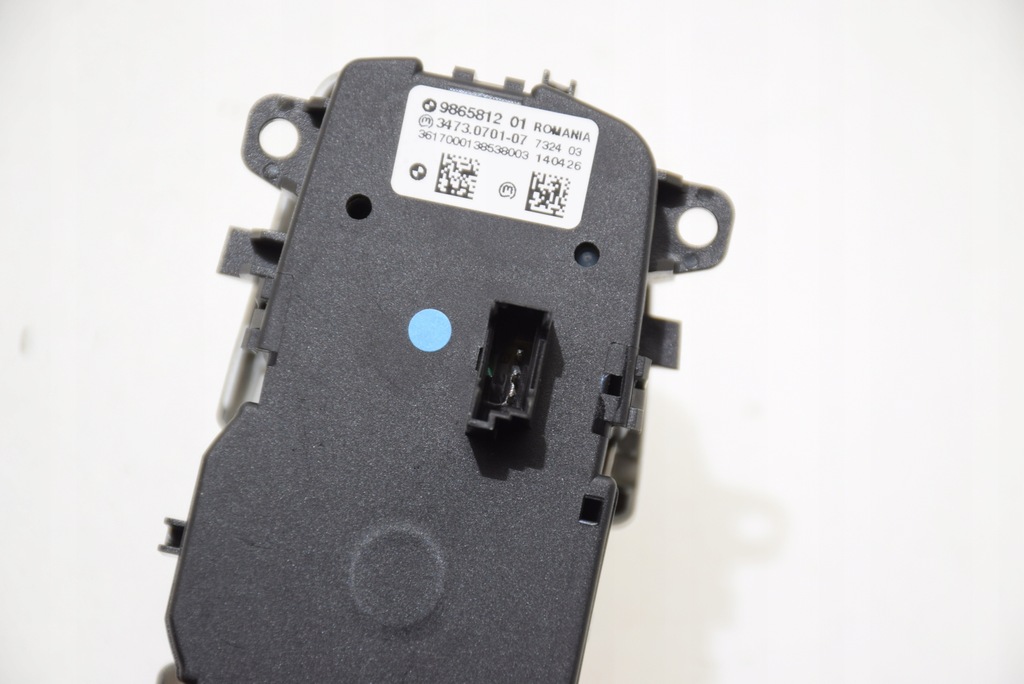 фото №9, Bmw x5 f15 f16 f46 i3 i01 выключатель переключатель панель эксплуатации света ece