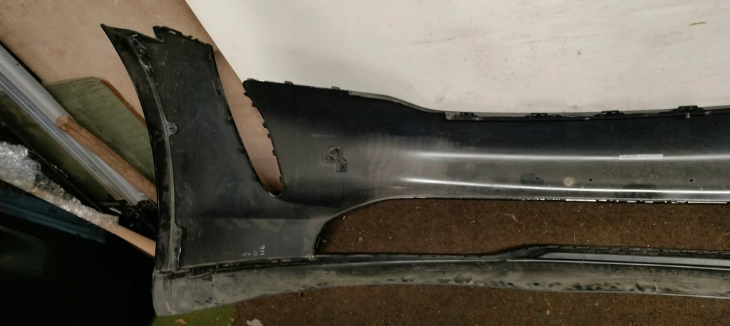 фото №9, Бампер перед передній porsche taycan 9j1