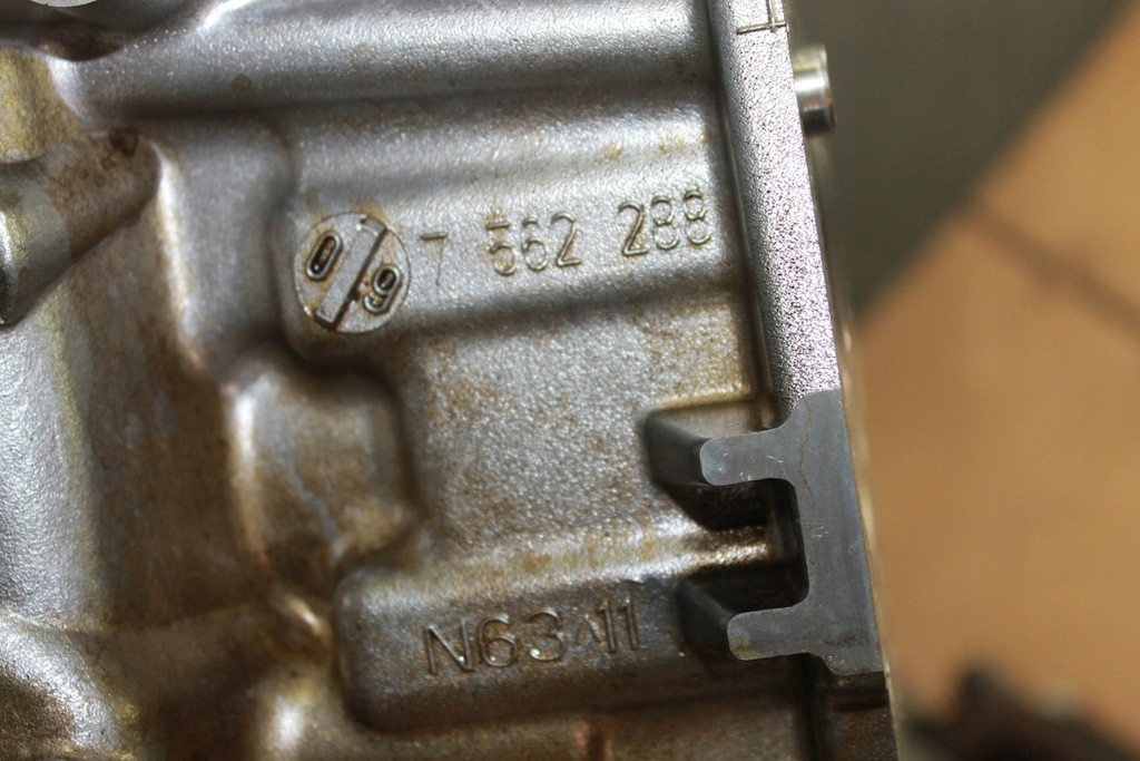 фото №12, Bmw f01 f06 f07 f10 e70 e71 - 5.0i n63b44a 408km - блок двигуна - номінал