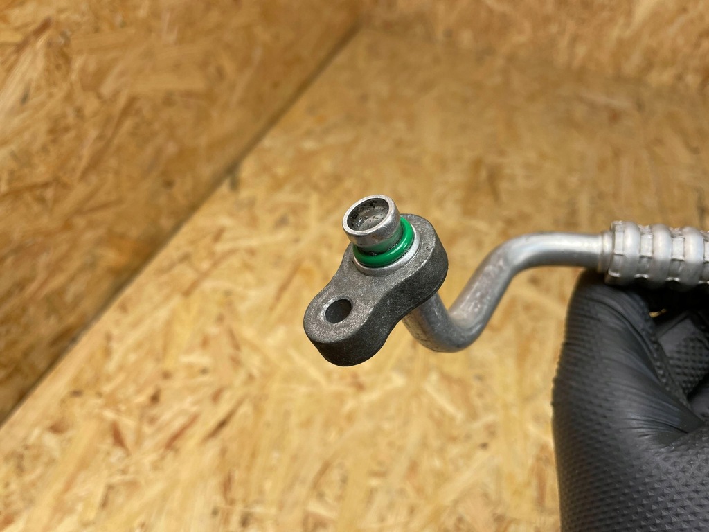 фото №9, Wąż трубка шланг кондиционера kia optima iv 2.0 phev гибрид 2015-