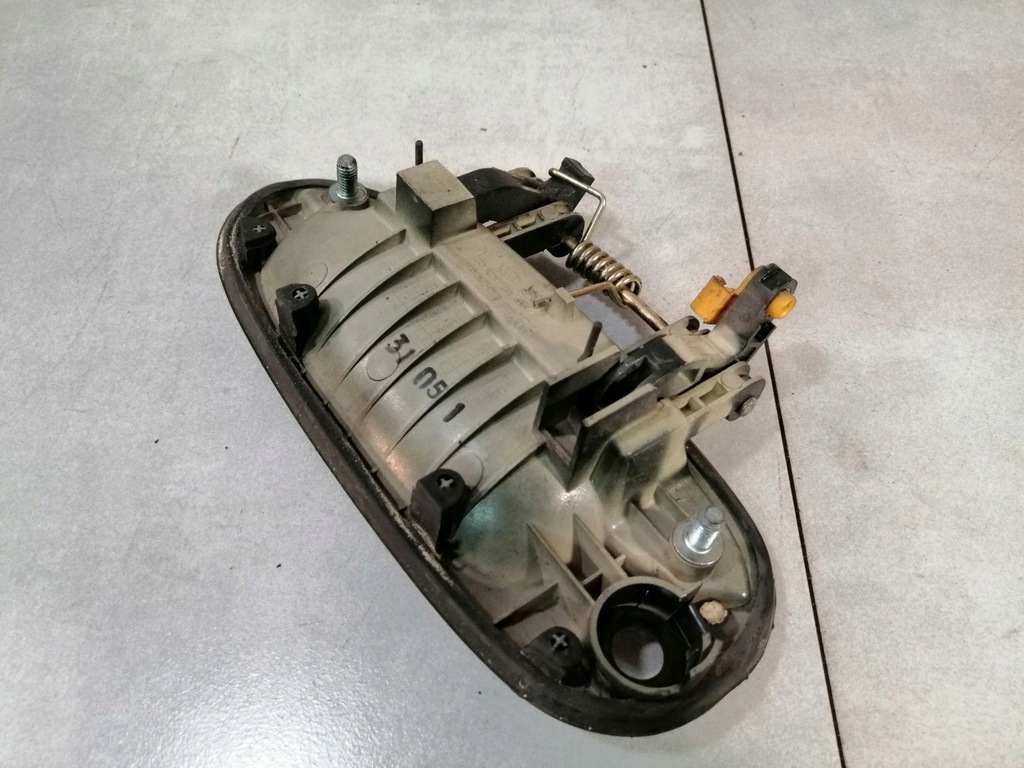 фото №8, Ручка наружная правый перед kia shuma ii