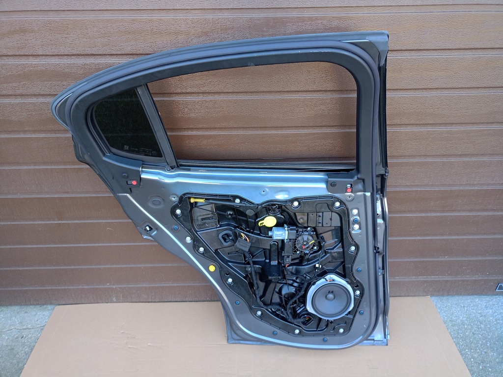 фото №2, Двері задні задня ліва alfa romeo stelvio