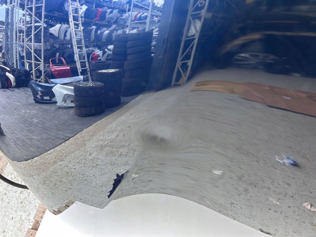 фото №5, Mazda mx5 mx-5 капот кришка двигуна оригінал