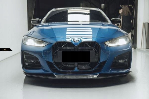 фото №4, Решётка радиатора do bmw 4 g22 g23 cs sport радиатор глянцевый black