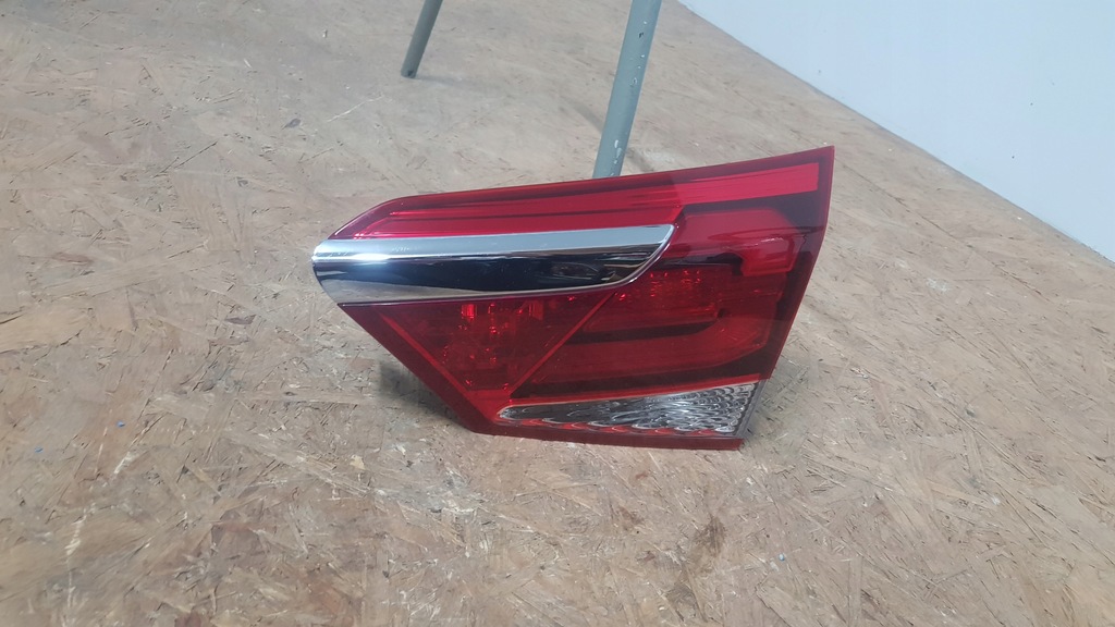 фото №6, Hyundai i-40 lift kombi лампа задняя задняя w крышка