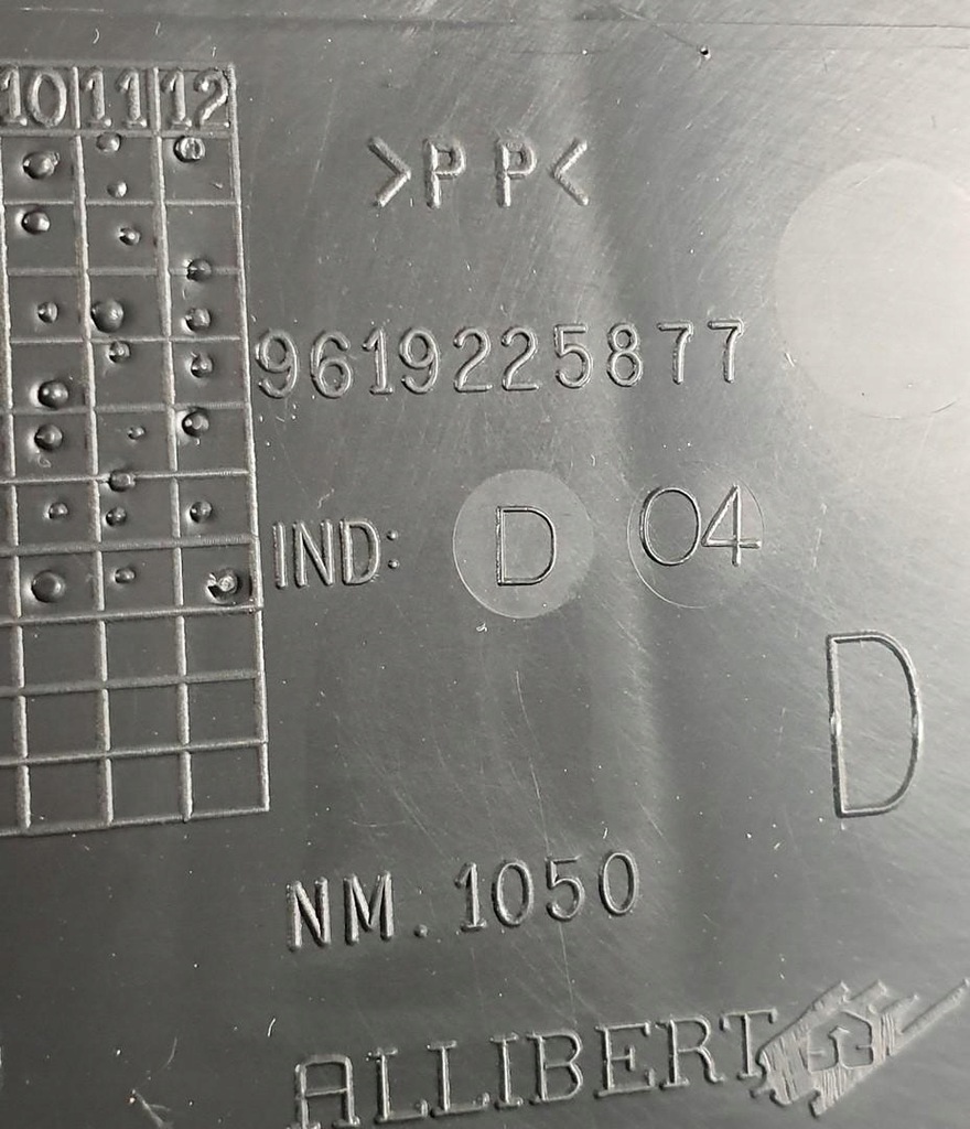 фото №6, Обивка обшивка правый перед partner berlingo i