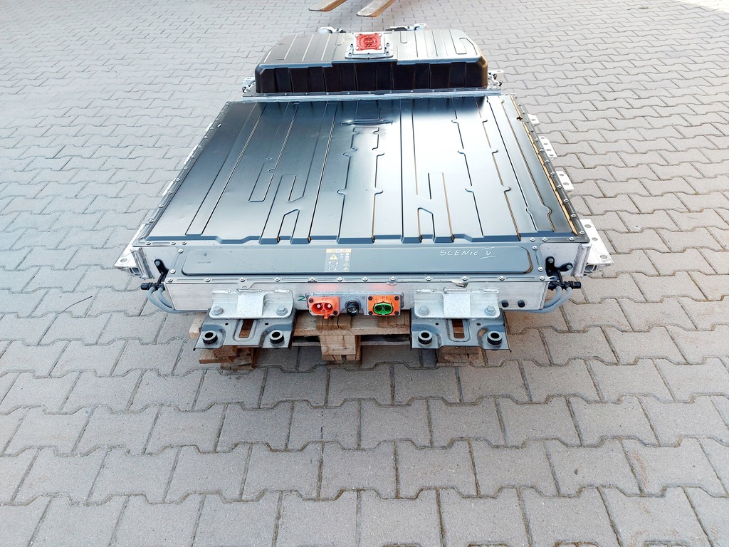 фото №7, Renault scenic v e-tech акумулятор акумулятор 92,7kwh 24r.