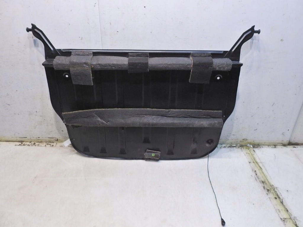 фото №3, Обшивка багажника renault clio iii 3d lift