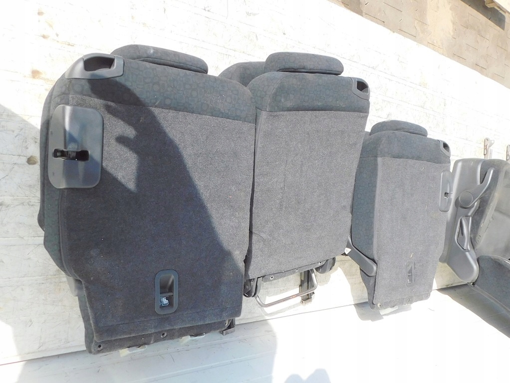 фото №14, Honda frv fr-v i 2.0 i-vtec 06r сидіння комплект салон сидіння europa kpl