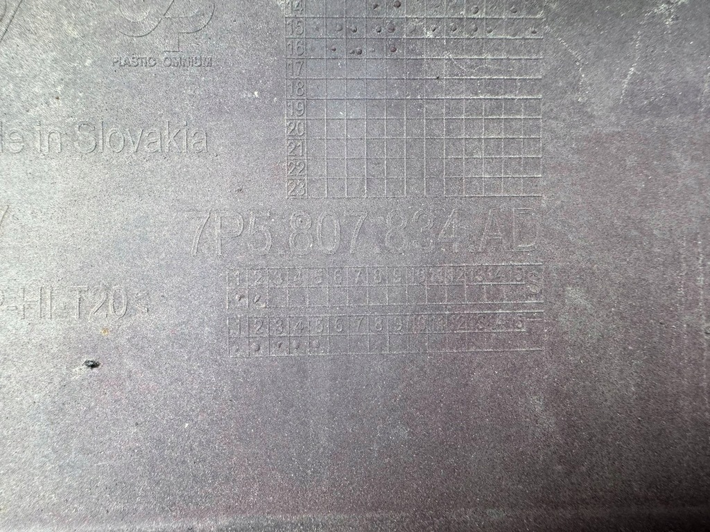 фото №10, Porsche cayenne 7p5 lift бампер задня задній gts 7p5807421b