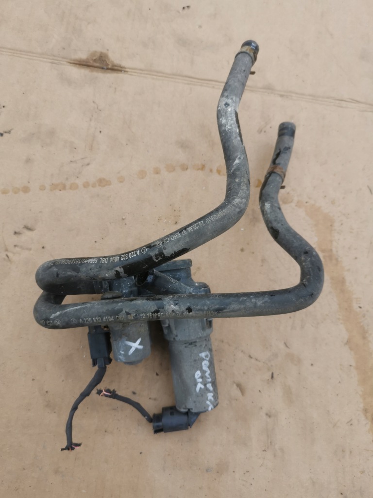 фото №1, Клапан помпа wody a2208300284 mercedes w220