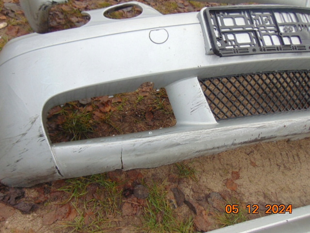 фото №8, Bmw 3 e46 compact do pod pdc бампер задняя задний серебристый решётка m набор m///