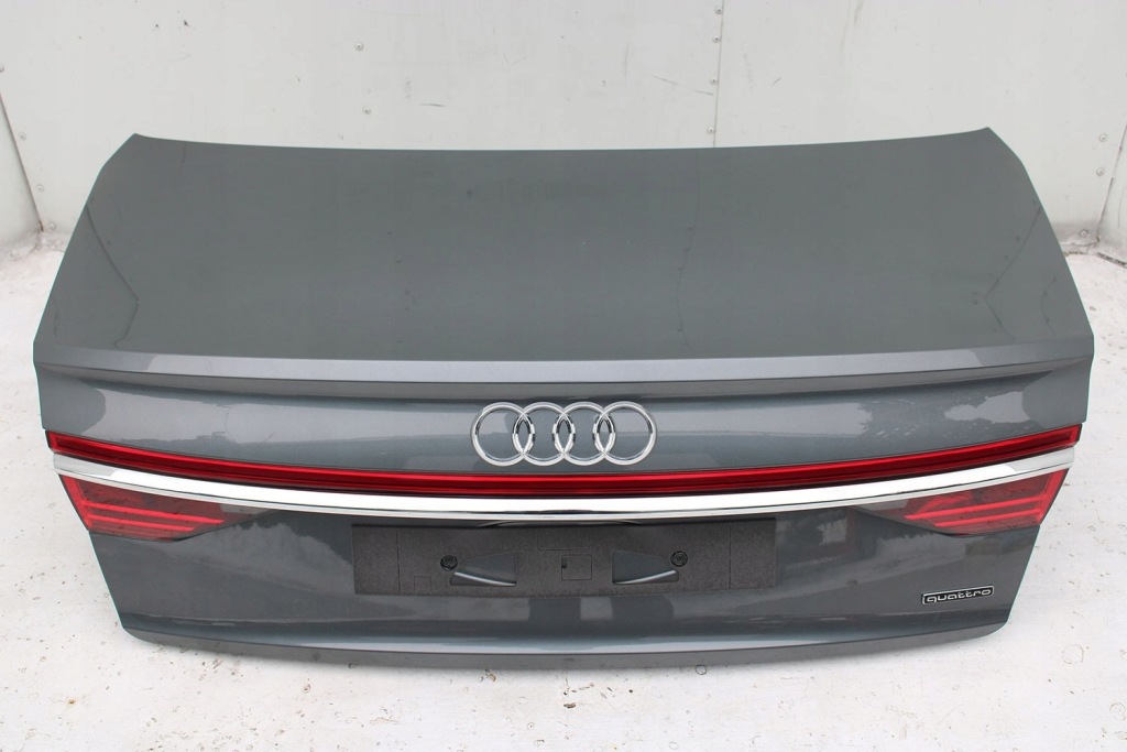 фото №9, Audi a8 4n d5 бампер + крышка багажника задняя багажника matrix лампы oled 0c0c lx7r sza