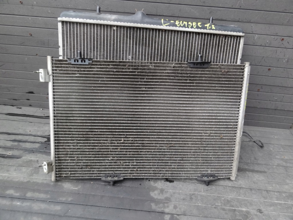 фото №1, Citroen c-elysee 1,6 16v радіатор вентилятор kpl