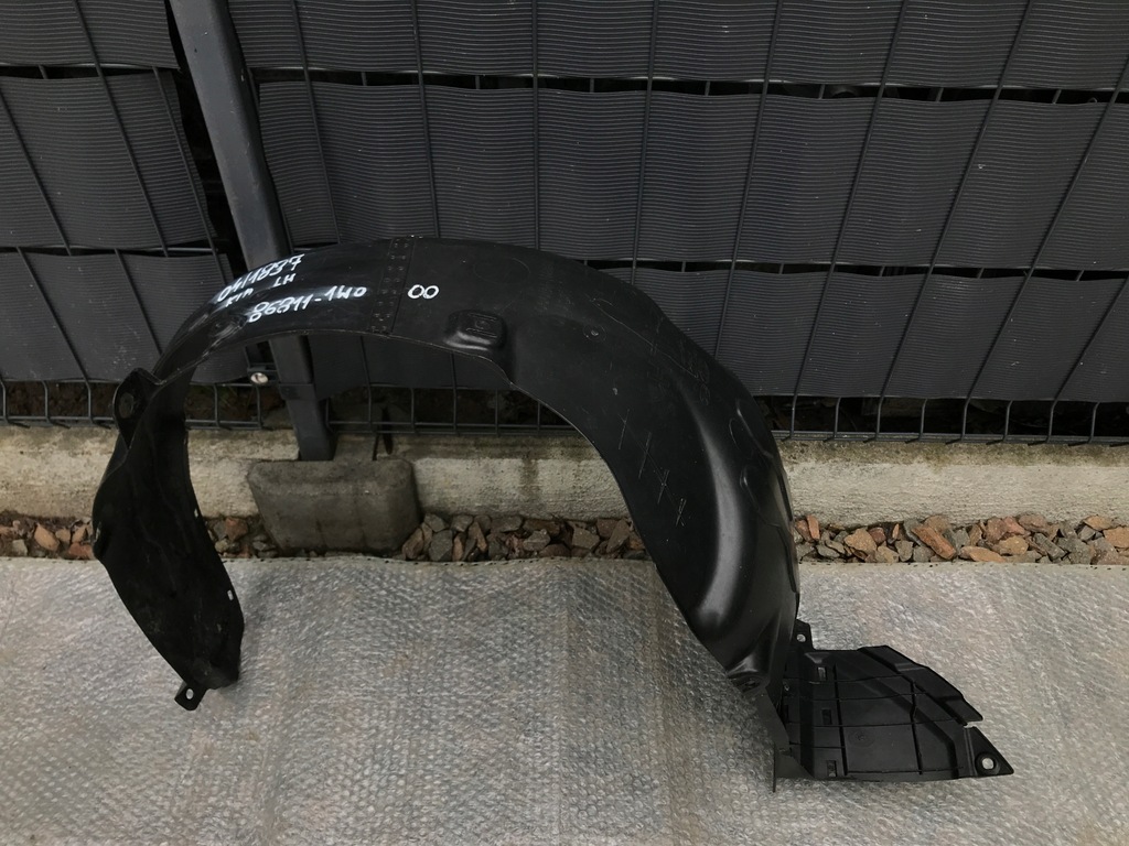 фото №1, Kia rio 4 iv ліва підкрилок перед передні 2012-