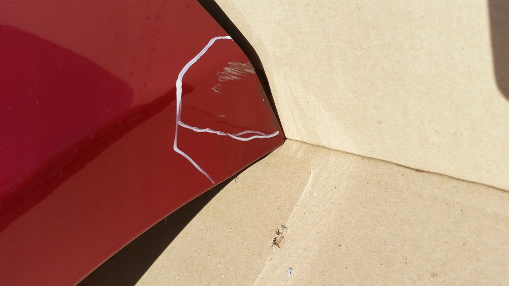 фото №8, Бампер задний задняя kompletny pdc датчики alfa romeo mito 08- лак: 148a