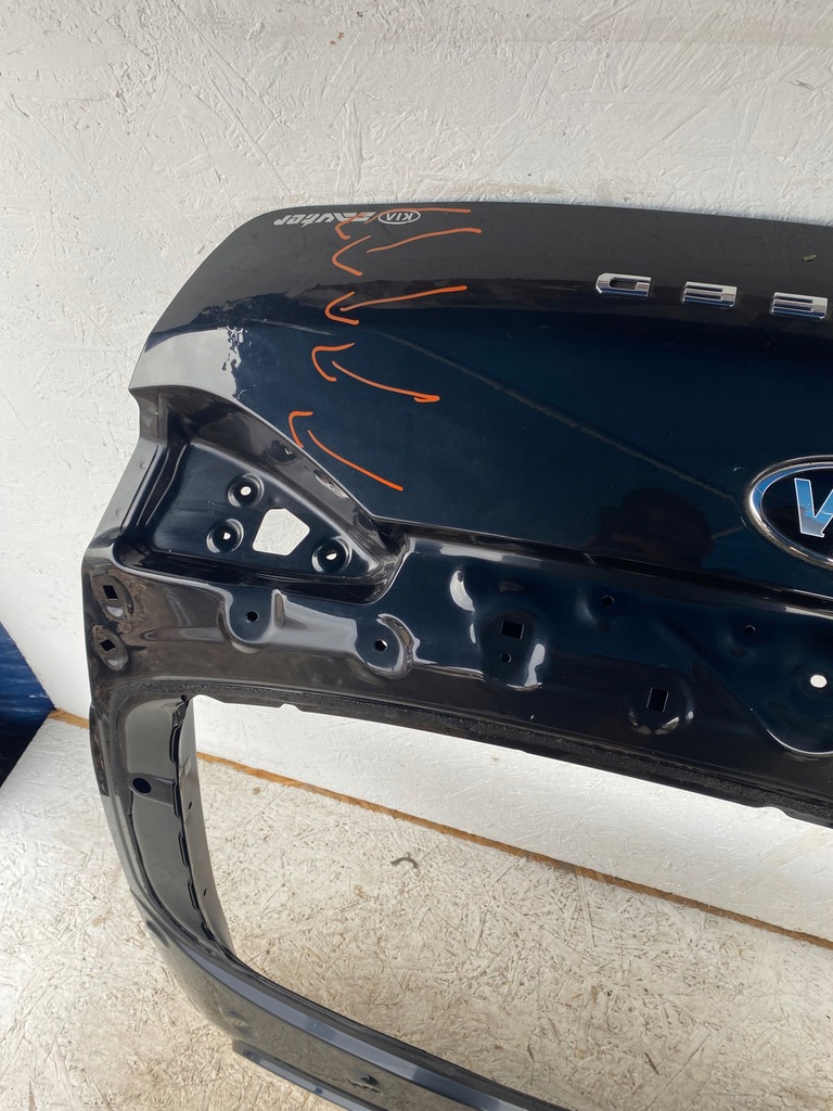 фото №5, Крышка багажника задняя багажника kia proceed pro ceed 18-