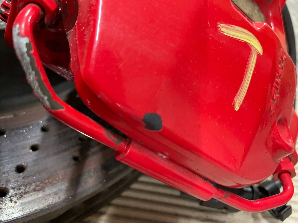 фото №9, Тормоза суппорты комплект porsche 981 boxster cayman