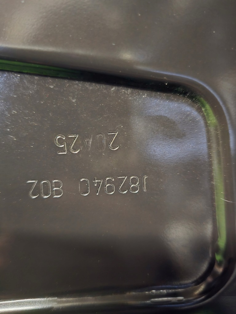 фото №8, Обшивка блок двигуна праве перед citroen jumpy expert proace