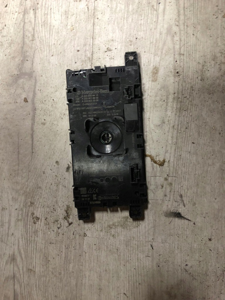 фото №6, Mercedes w223 модуль telematic 2239006413