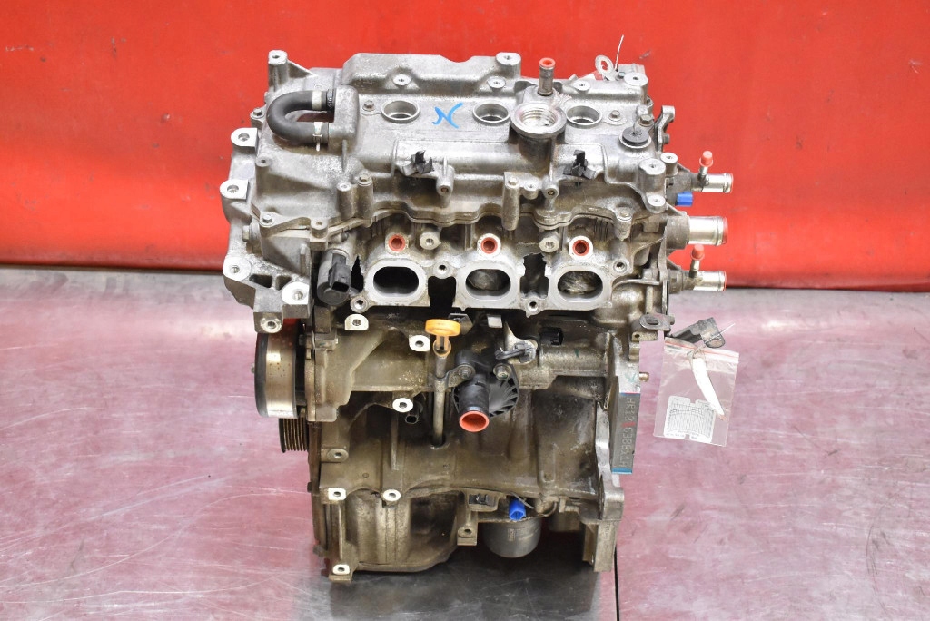 фото №9, Двигатель блок двигателя бензиновый hr12 nissan micra iv k13 1.2 80 km 10-13 сжатие