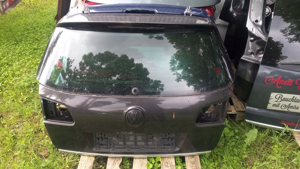 фото №1, Кришка багажника задня vw passat b6 kombi
